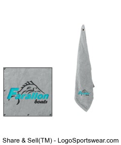 Farallon Golf/Fishing Towel Design Zoom